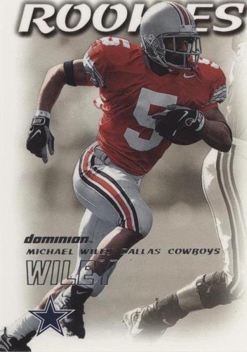 2000 Skybox Dominion Michael Wiley #206