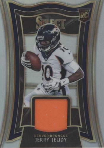 2020 Panini Select Jerry Jeudy #RS-JJE