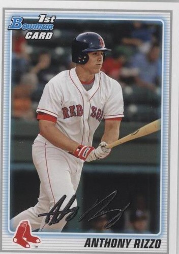 2010 Bowman - Anthony Rizzo #BP101