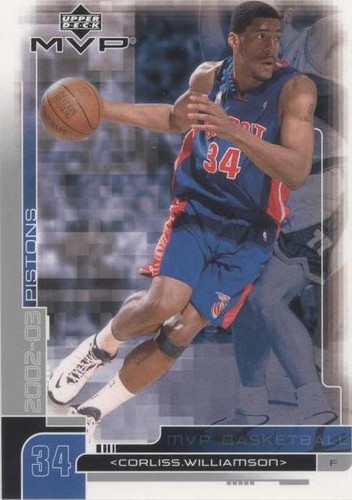 2002-03 Upper Deck MVP - Corliss Williamson #51