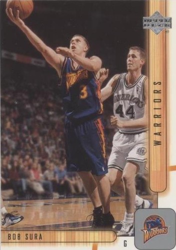 2001-02 Upper Deck - Bob Sura #51