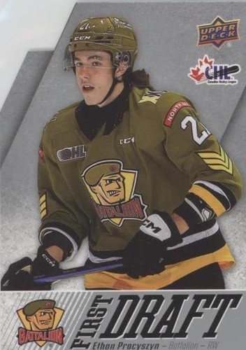2022-23 Upper Deck CHL - Ethan Procyszyn #FD-16