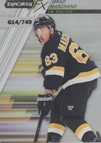 2020-21 Upper Deck Synergy - Brad Marchand #FX-19