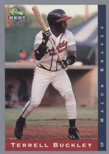 1993 Classic Best Minor League - Terrell Buckley #96