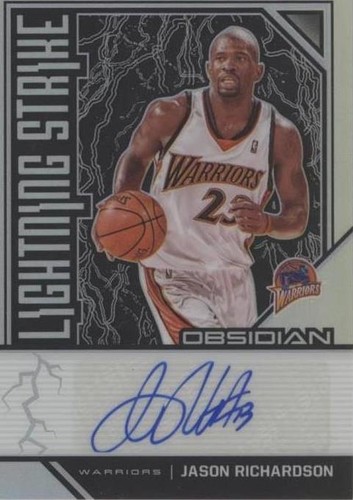 2019-20 Panini Obsidian - Jason Richardson #LS-JRS
