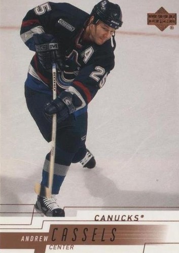 2000-01 Upper Deck - Andrew Cassels #168