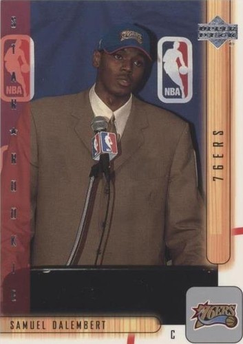2001-02 Upper Deck - Samuel Dalembert #192