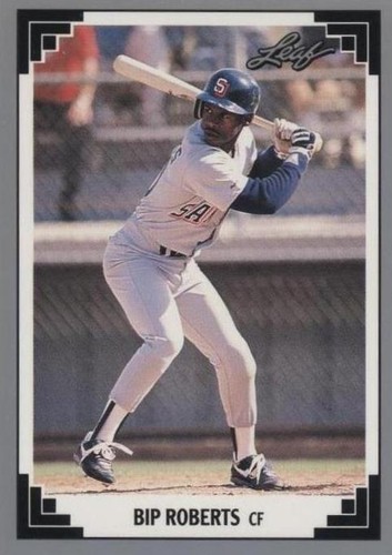 1991 Leaf - Bip Roberts #478