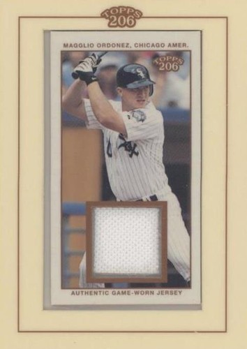 MAGGLIO ORDONEZ 2022 Topps Archives Signature Series 2002 T-206 