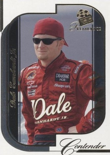 2002 Press Pass Premium - Dale Earnhardt Jr. #7