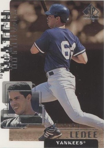 1999 SP Authentic - Ricky Ledee #112