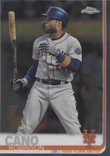 2019 Topps Chrome - Robinson Cano #193