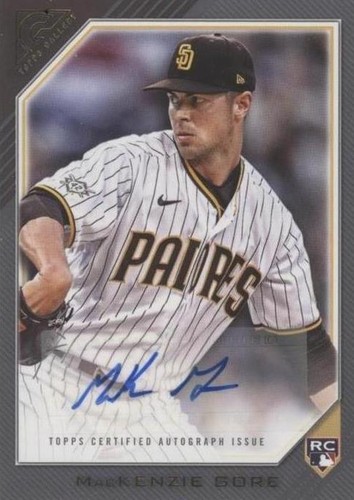 2022 Topps Gallery - MacKenzie Gore #RA-MAC
