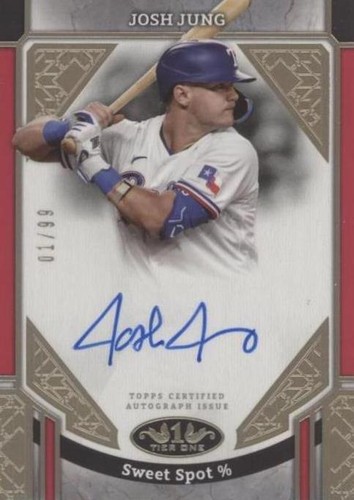 2024 Topps Tier One - Josh Jung #ASA-JJ