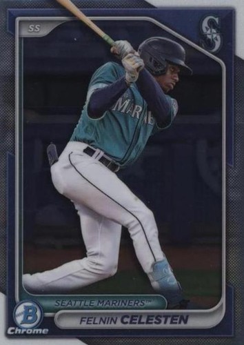 2024 Bowman Draft - Felnin Celesten #BDC-76