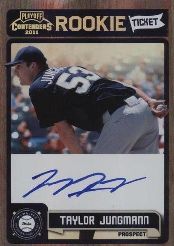 2011 Playoff Contenders - Taylor Jungmann #RT22