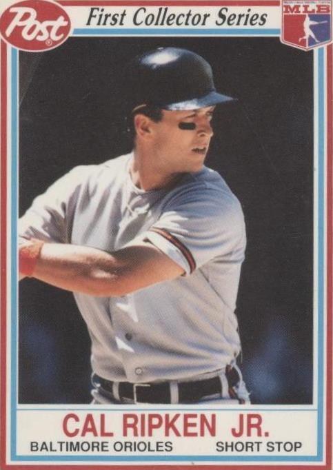 1990 Post - Cal Ripken #21