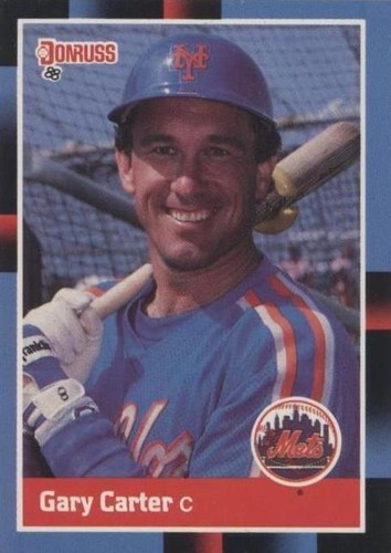 1988 Donruss - Gary Carter #199