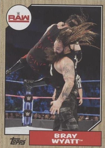 2017 Topps Heritage WWE - Bray Wyatt #43