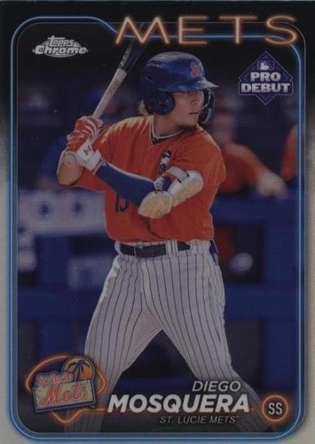 2024 Topps Pro Debut - Diego Mosquera #PDC-72