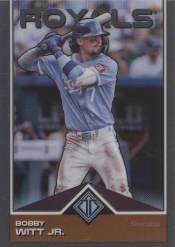 2024 Topps Transcendent Collection - Bobby Witt Jr. #17