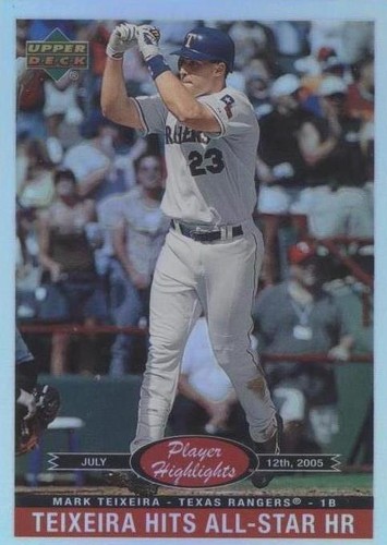 2006 Upper Deck Special F/X - Mark Teixeira #PH-11
