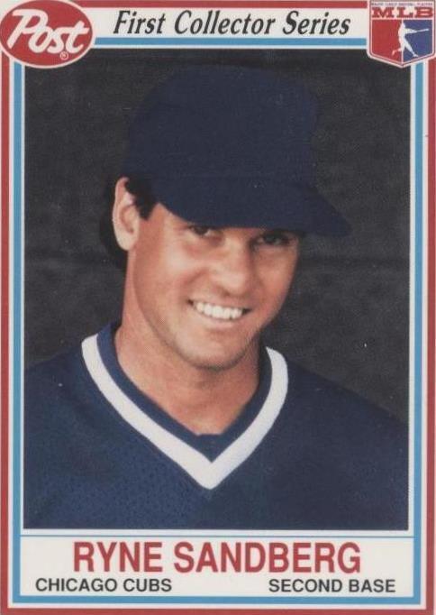 1990 Post - Ryne Sandberg #9