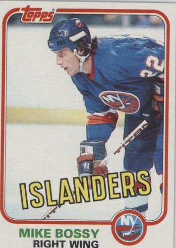 1981-82 Topps - Mike Bossy #4