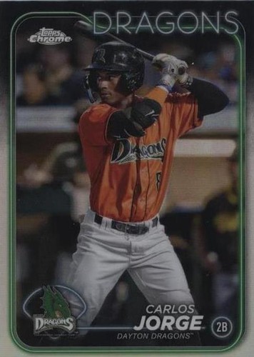 2024 Topps Pro Debut - Carlos Jorge #PDC-26