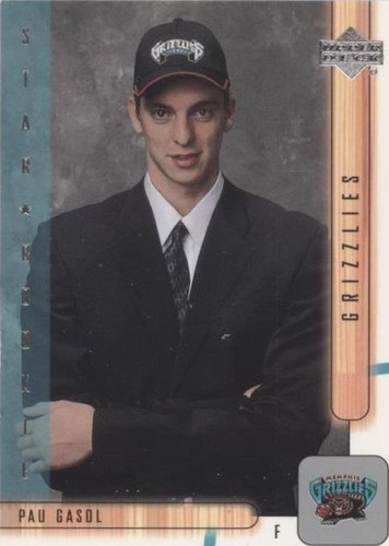 2001-02 Upper Deck - Pau Gasol #198