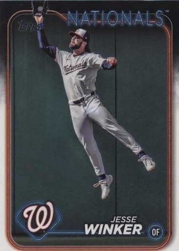 2024 Topps Update Series - Jesse Winker #US164