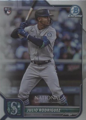 2022 Topps NSCC National Convention - Julio Rodriguez #NSCC-JR