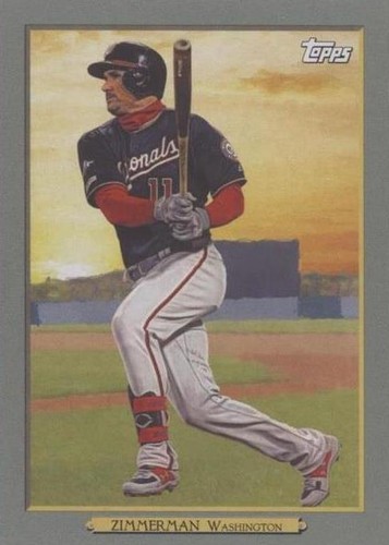 2020 Topps - Ryan Zimmerman #TR-96