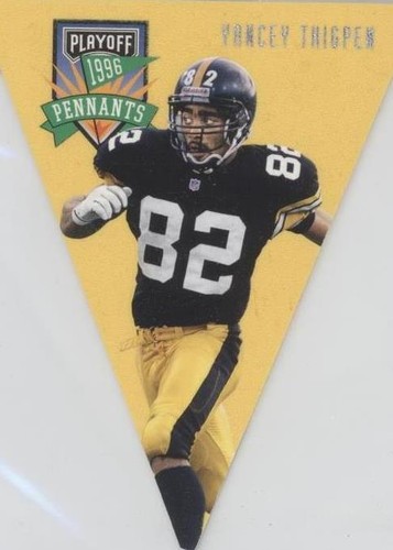 1996 Playoff Pennants Yancey Thigpen #46