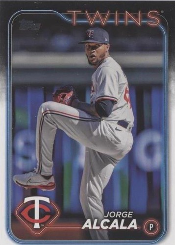 2024 Topps Update Series - Jorge Alcala #US4