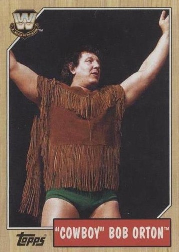 2007 Topps Heritage III WWE - Bob Orton #89