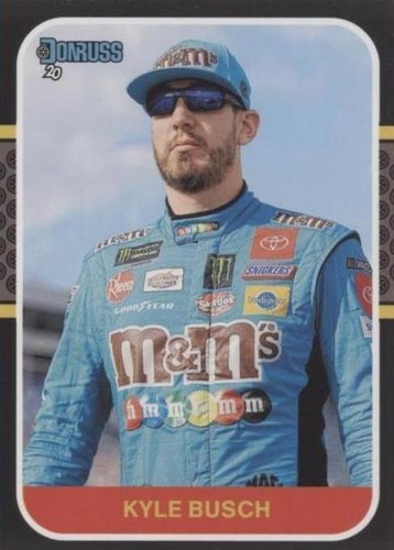 2020 Panini Donruss NASCAR - Kyle Busch #182
