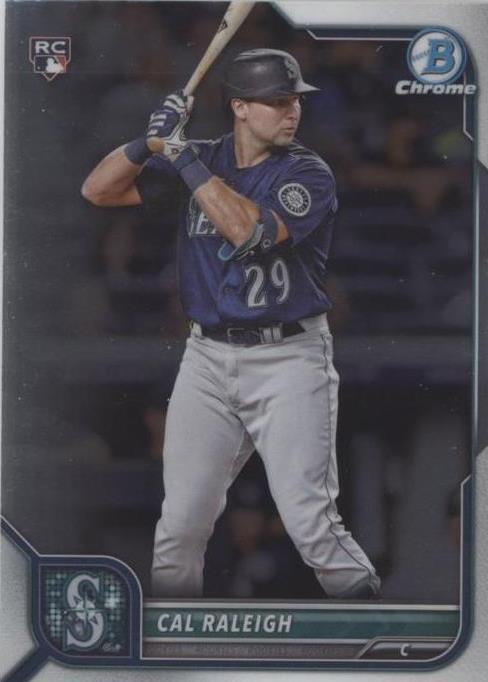 2022 Bowman Chrome - Cal Raleigh #51