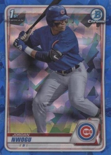 その他 2020 bowman draft sapphire jordan walker 2020 BOWMAN DRAFT CHROME SAPPHIRE ED #BD57 JORDAN WALKER PSA