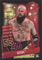 2020 Topps WWE Slam Attax Reloaded - Erik #18