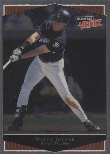1999 Ultimate Victory - Wally Joyner #95
