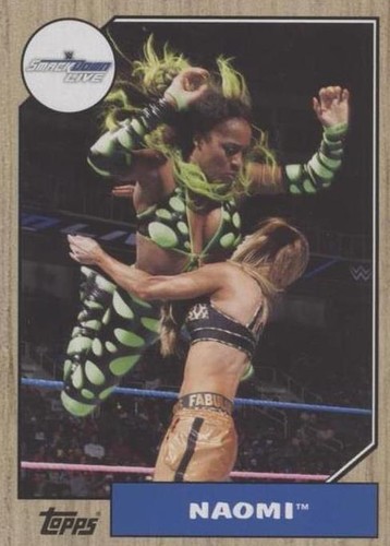 2017 Topps Heritage WWE - Naomi #60