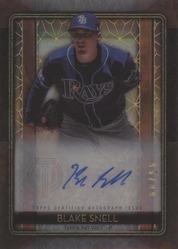 2020 Topps Tribute - Blake Snell #IP-BS