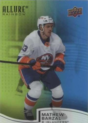 2021-22 Upper Deck Allure - Mathew Barzal #R-84