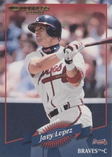 2001 Donruss - Javy Lopez #25