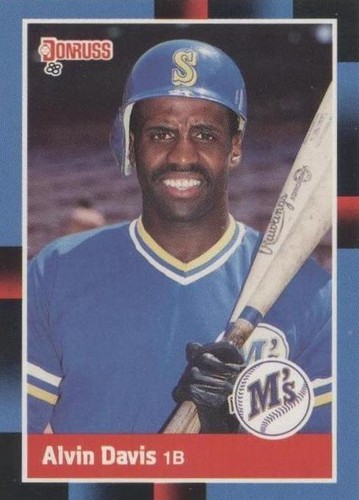 1988 Donruss - Alvin Davis #193