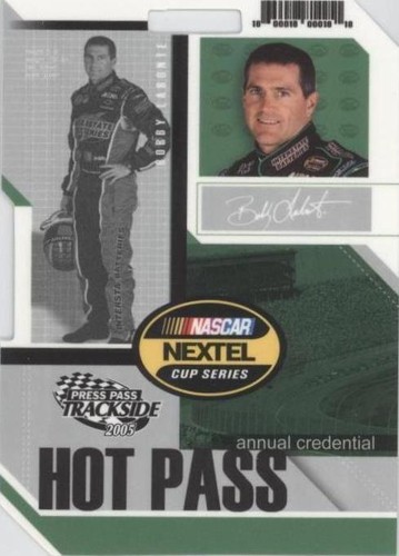 2005 Press Pass Trackside - Bobby Labonte #HP 10