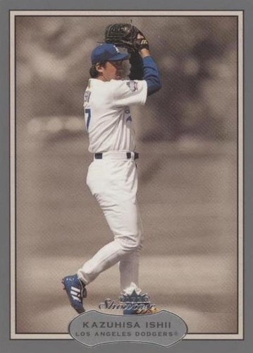 2003 Fleer Showcase - Kazuhisa Ishii #80