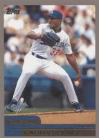 2000 Topps - Carlos Perez #373
