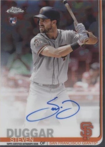 2019 Topps Chrome - Steven Duggar #RA-SD